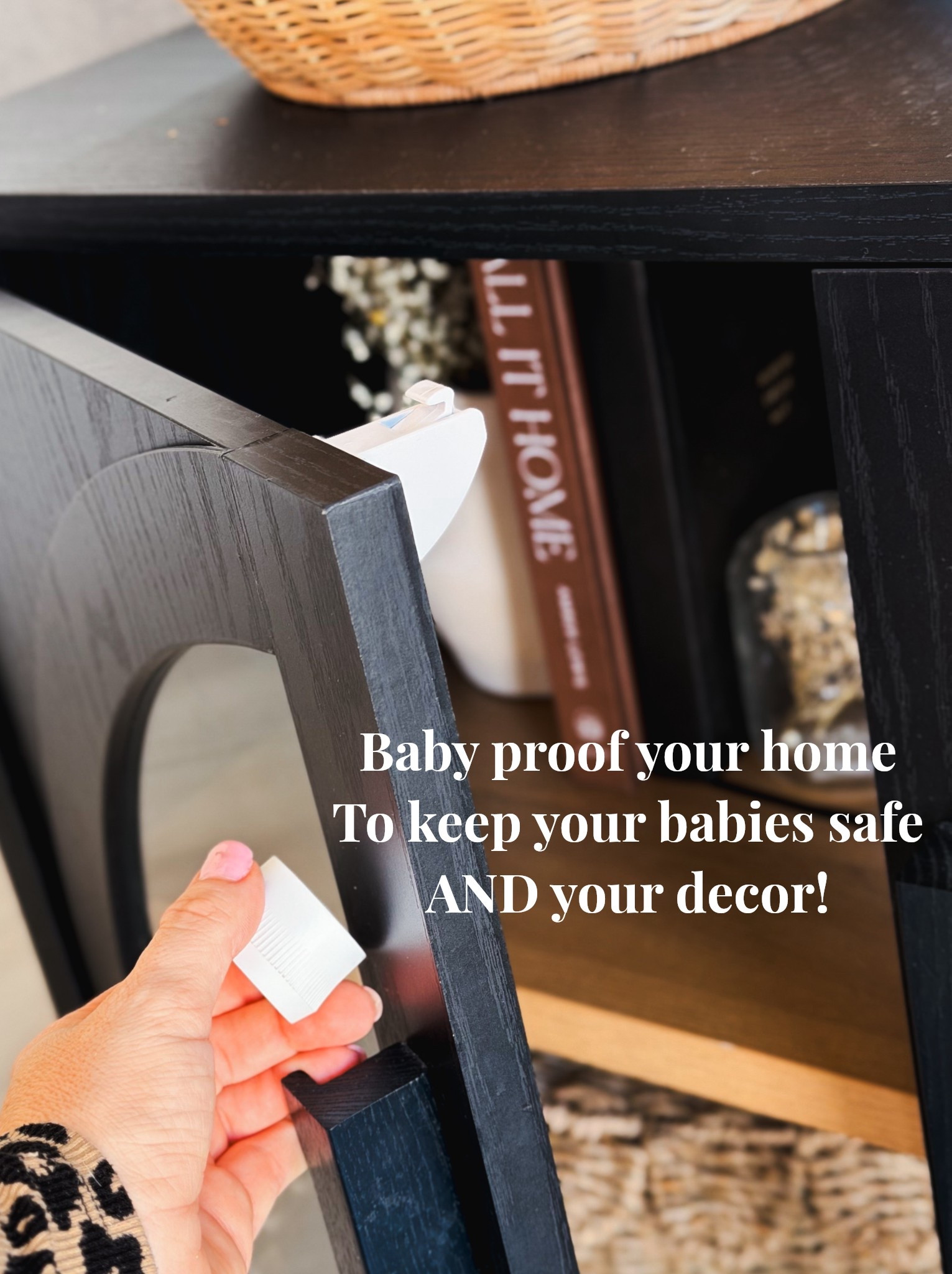 Here’s a little home hack for you mommas with toddlers!! As a mom to 2 year old twins, these have completely saved some of my favorite home decor pieces, along with my own sanity haha!

#LTKHome #LTKBaby #LTKmomlife