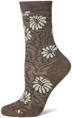 Smartwool Womens Everyday Floral Crew Socks | Amazon (US)