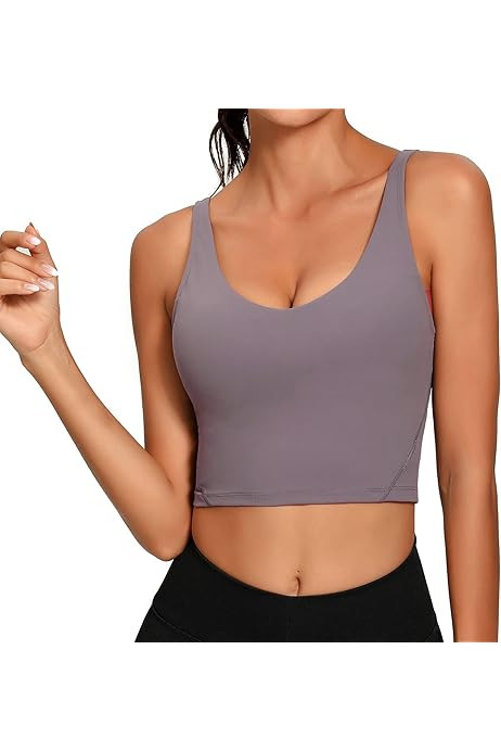 Longline Sports Bra | Amazon (US)