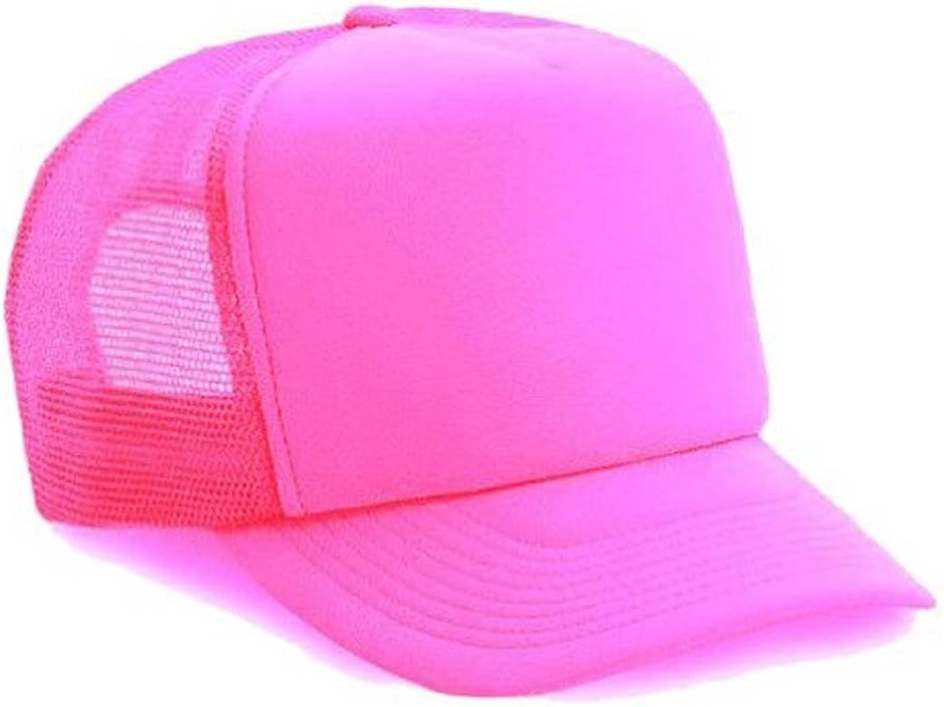 THATSRAD Blank Neon Mesh Trucker Hat Cap | Amazon (US)