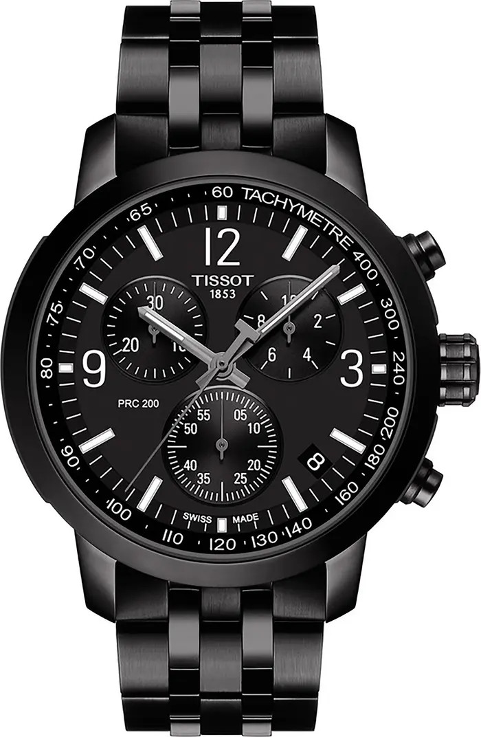 Tissot T-Sport PRC 200 Bracelet Chronograph Watch, 43mm | Nordstrom | Nordstrom