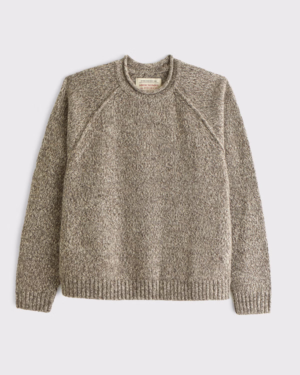 Rollneck Crew Sweater | Abercrombie & Fitch (US)