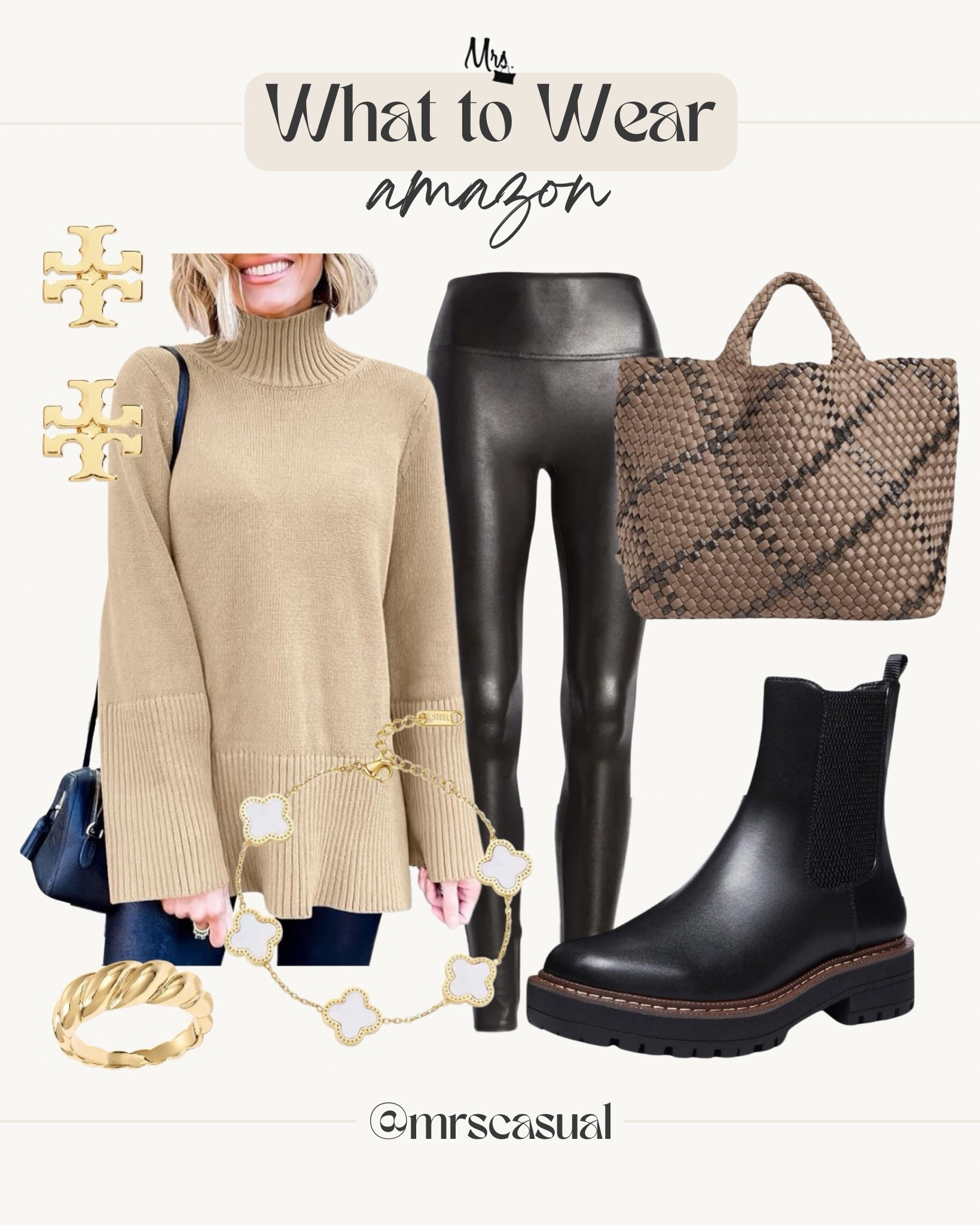 Amazon tunic sweater and faux leather leggings outfit idea

#LTKStyleTip #LTKSeasonal #LTKFindsUnder50
