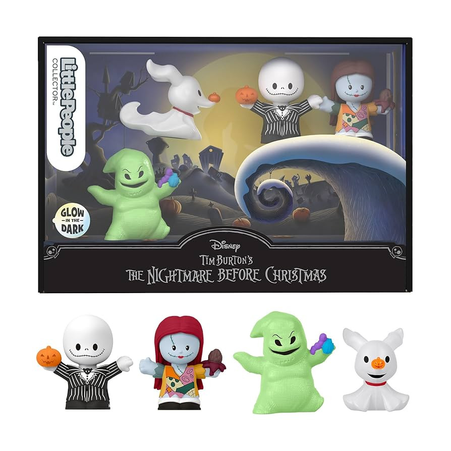Little People Collector Disney Tim Burton’s The Nightmare Before Christmas Special Edition Set ... | Amazon (US)