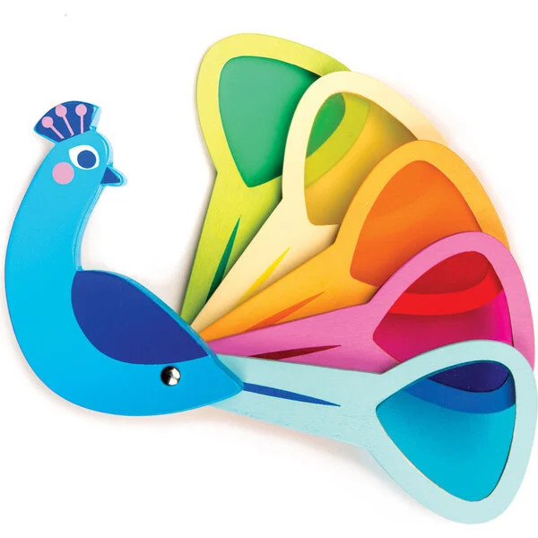 Peacock Colors | Maisonette