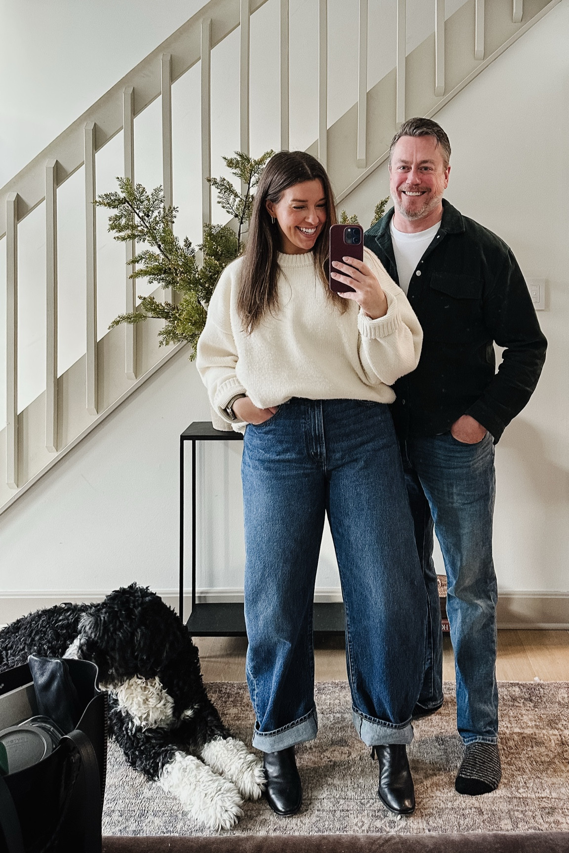 It’s a family affair today 🥰 

#LTKWorkwear #LTKMidsize #LTKStyleTip