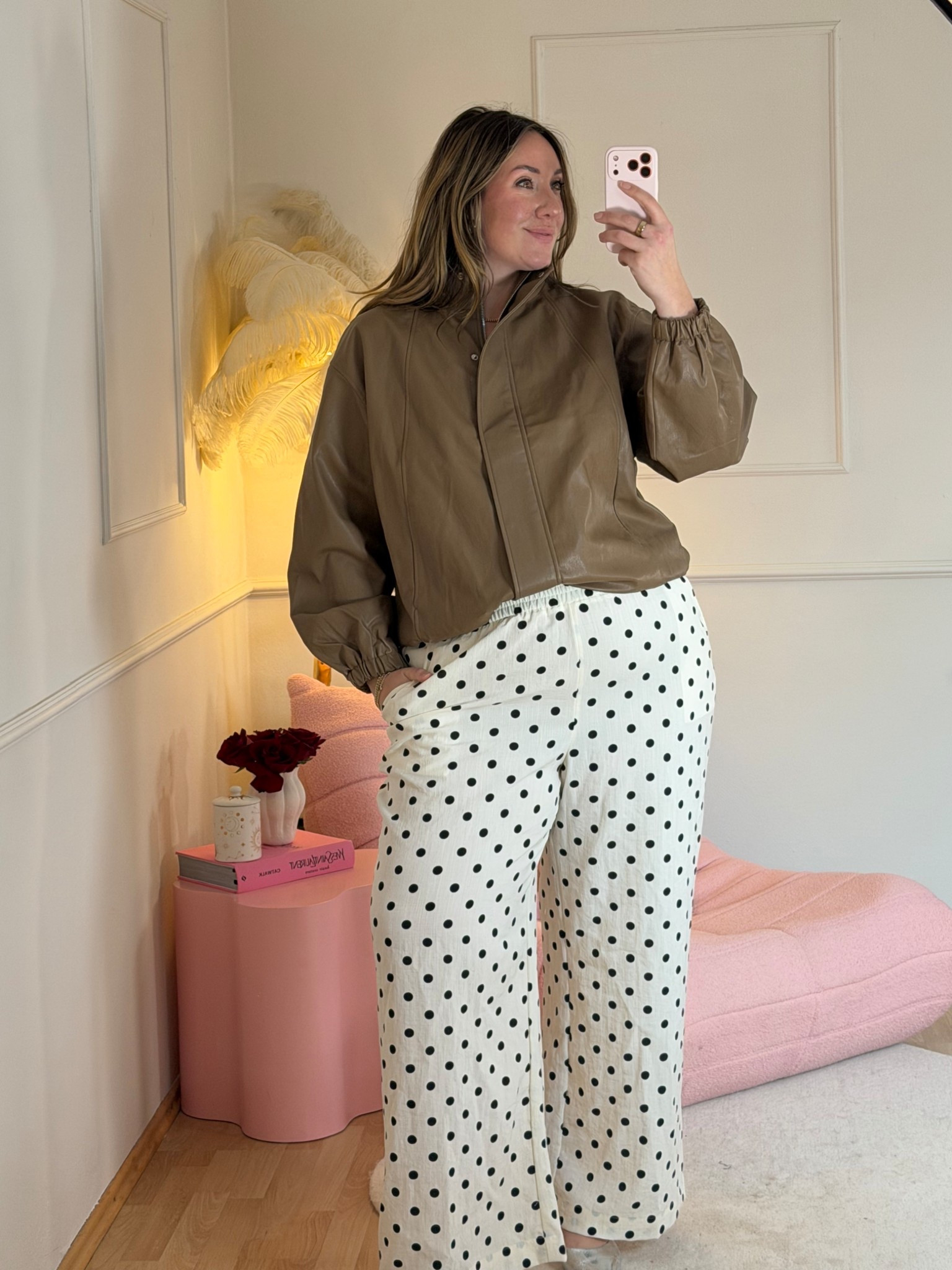 We love polka dot pants 

#LTKPlusSize #LTKSpringSale #LTKMidsize