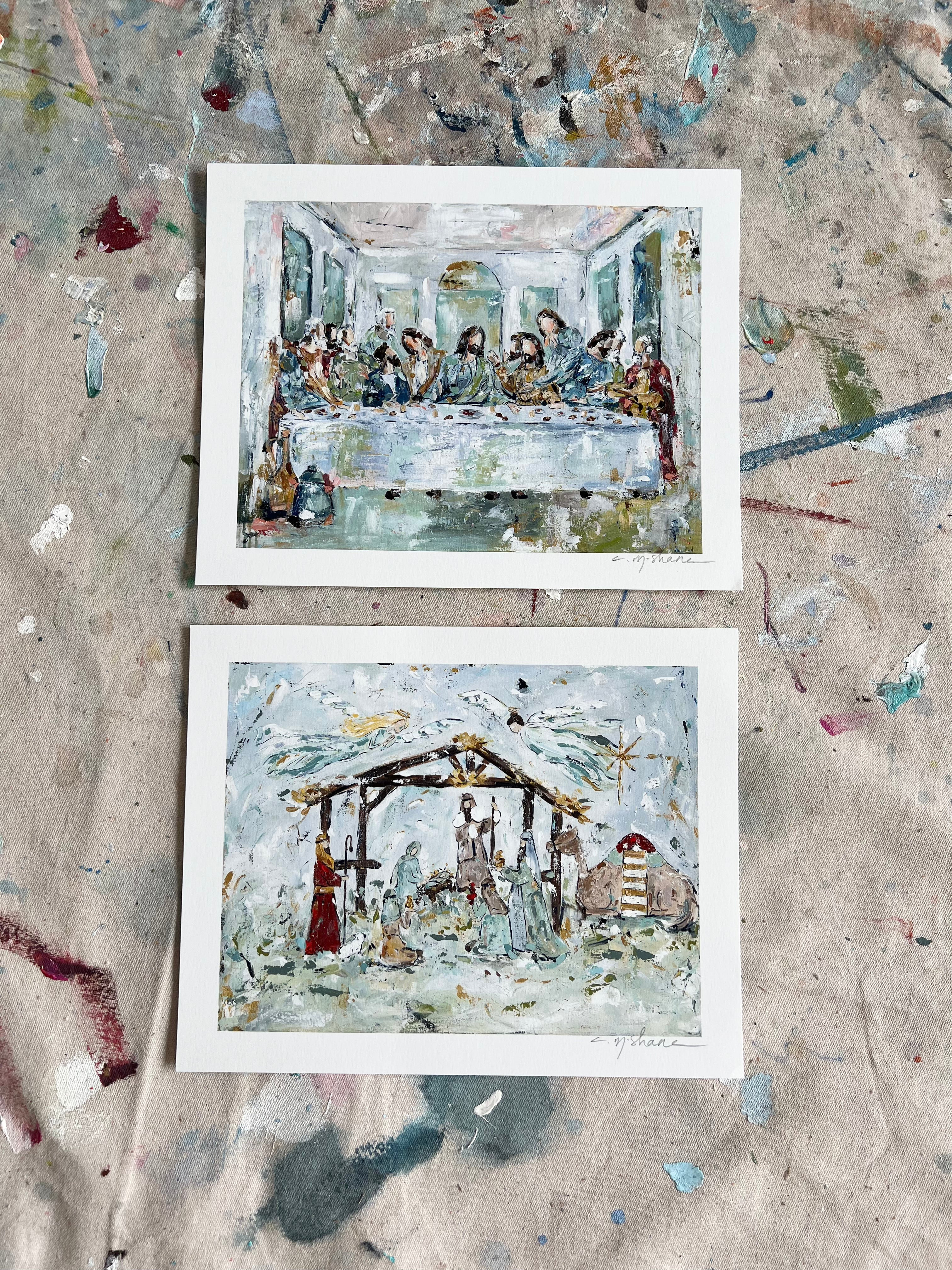 Last Supper packs (10X8s) | Chelsea McShane Art