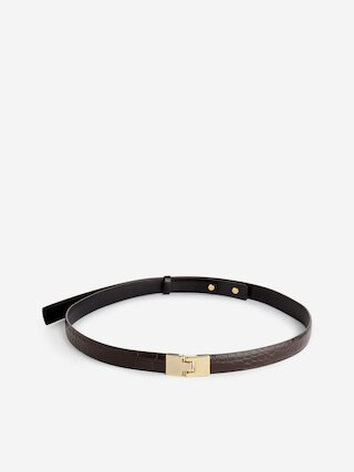 Buckle Leather Belt | Arket EU
