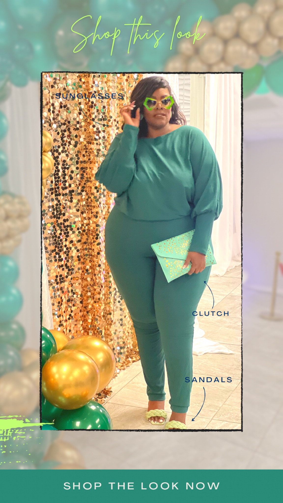 A simple cute jumpsuit with some accessories won’t hurt nobody. Get in to it!! Shop similar look  

#LTKfit #LTKcurves #LTKFind