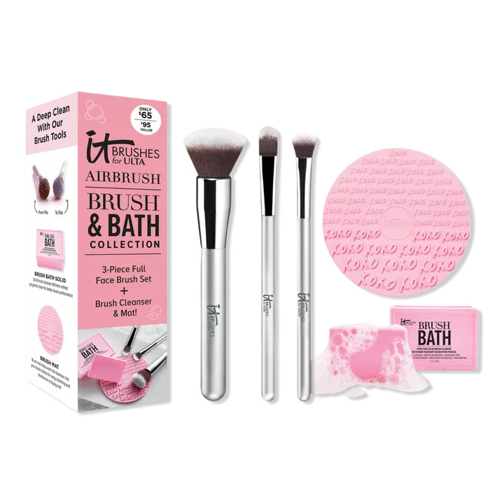Airbrush Brush & Bath Collection | Ulta