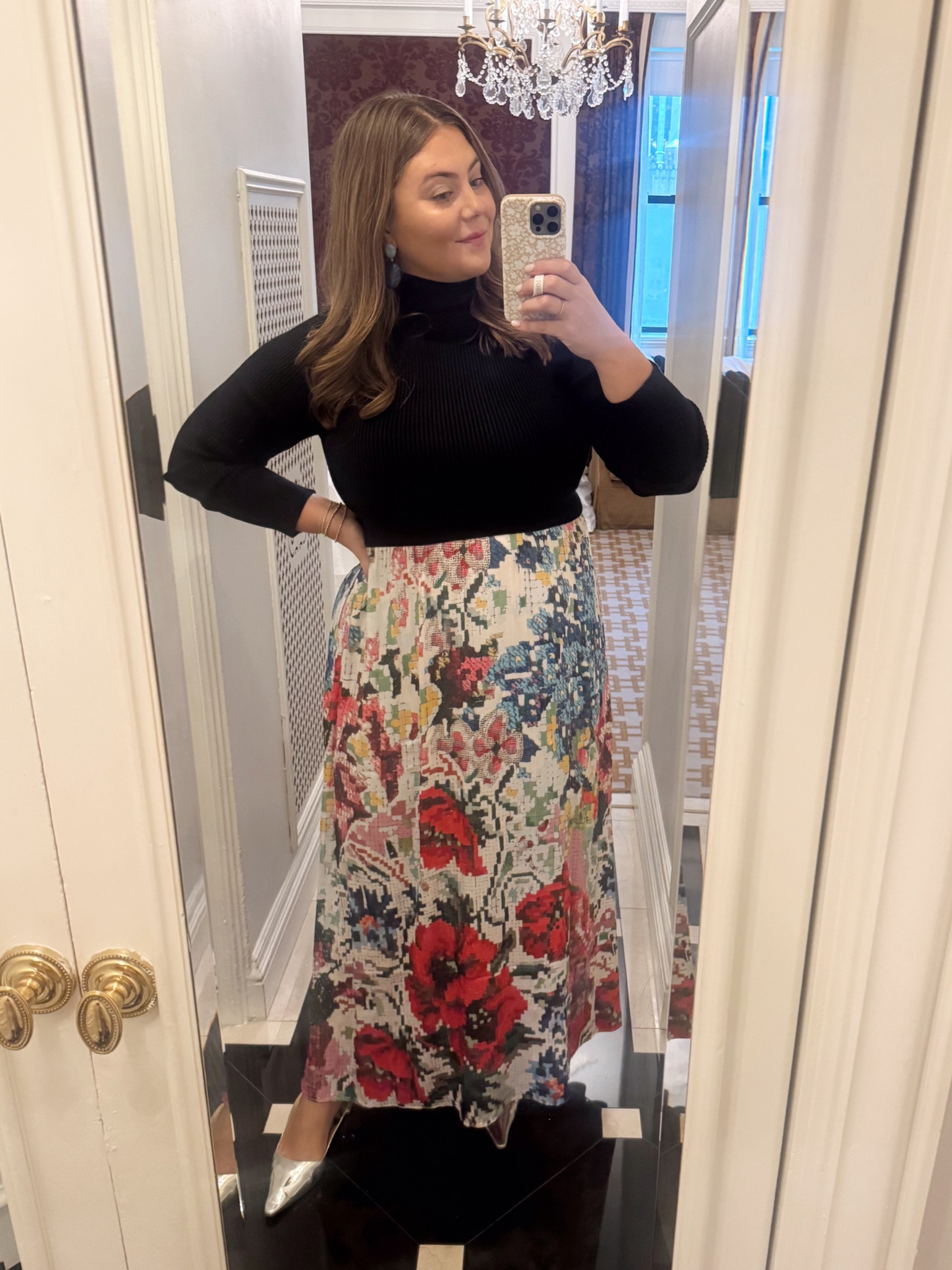 Wearing size XL in dress — use code CARALYN30 at Anthropologie through 11/24. Sharing more of my recent finds from Anthro for the holidays. #anthropartner @anthropologie

#LTKHoliday #LTKStyleTip #LTKMidsize