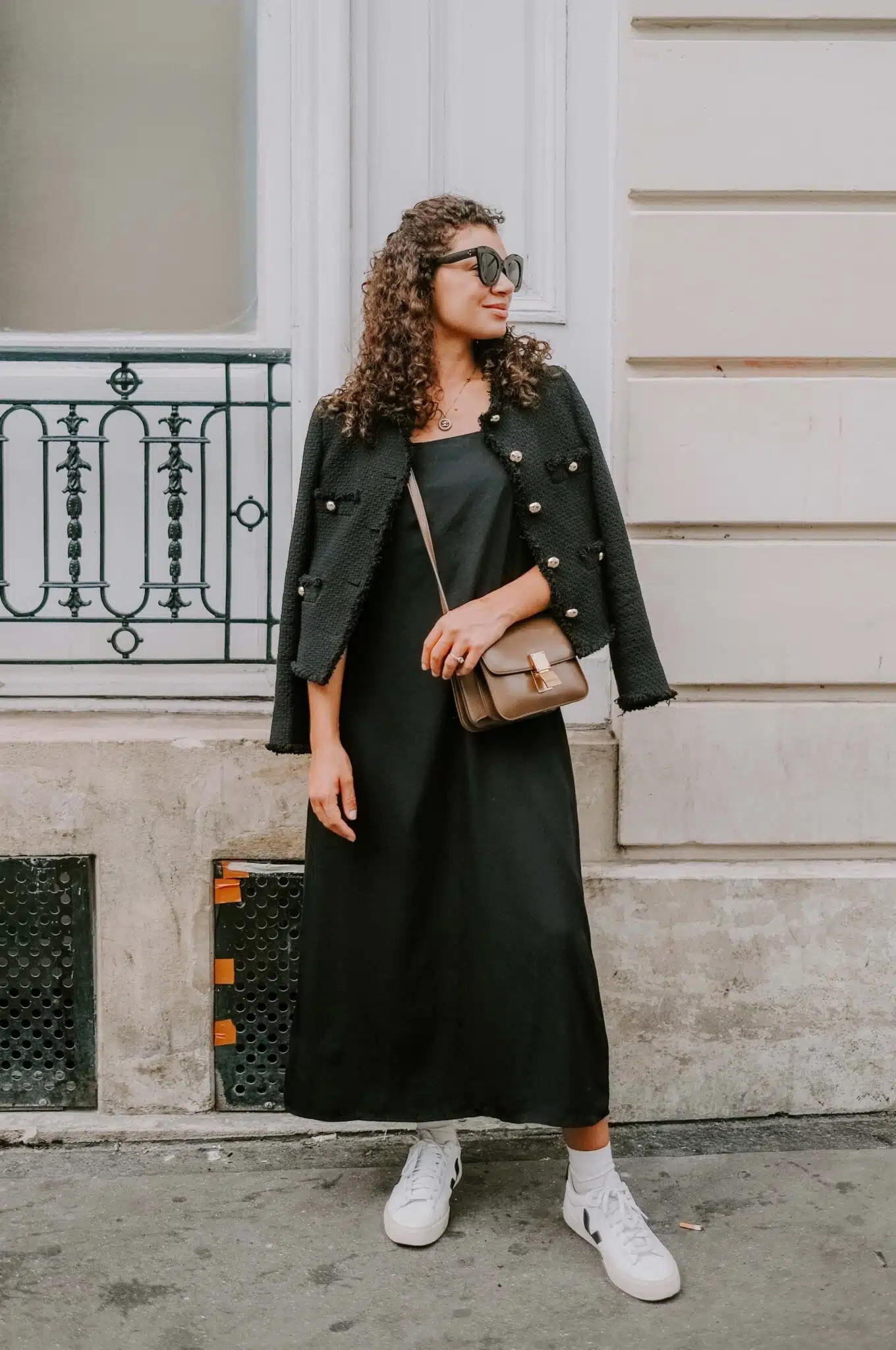 Looking for day to night looks?

Start with a slip dress in a flattering and feminine silhouette. Layer on a lady jacket for an added touch of sophistication and polish. To keep the look casual and comfortable, pair the slip dress and lady jacket with a pair of sneakers.

#LTKSeasonal #LTKstyletip