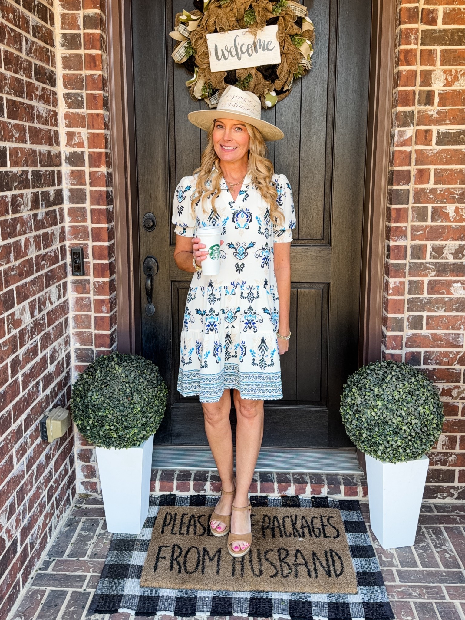 The summer dress that does it all! I’m wearing a small. 

Dresses | dress with pockets | mini dress | beach dress | vacation dress | Easter | travel | Mother’s Day | Amazon 



#LTKootd #LTKmomlife #LTKgrwm
