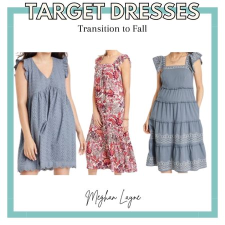 Target dresses; fall fashion; workwear; dresses; fall outfit 

#LTKSeasonal #LTKunder50 #LTKworkwear