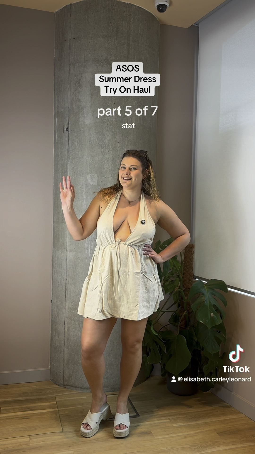 Dress 5 of 7 of my ASOS summer dress haul is a certified smash 😍 I’m wearing a size 16 and there’s loads of room in it! Also I’ve just realised I’m wearing it the wrong way but it still works 😂

#LTKcurves #LTKmidsize #LTKsummer