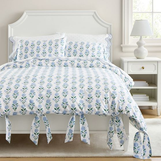 Hydrangea Duvet | Pottery Barn Teen