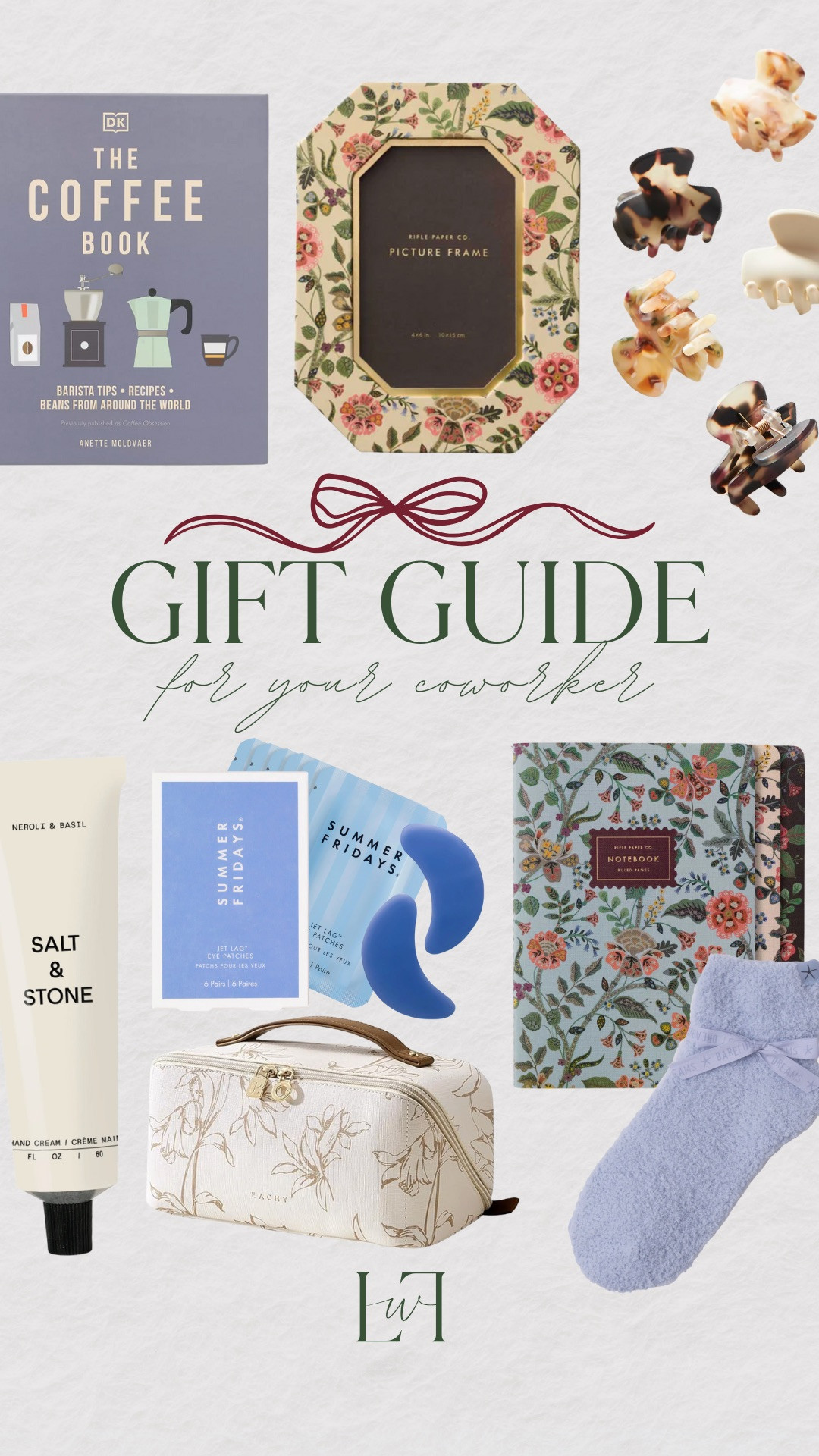Rounded up some gift ideas that would be great for a co-worker! This salt & stone hand lotion smells amazing and is great for almost anyone!


life with loverly, gift ideas, gifts under 30, gifts for her, gifts for friends, holiday finds, co-worker gift ideas 

 #LTKGiftGuide #LTKHoliday #LTKFindsUnder50