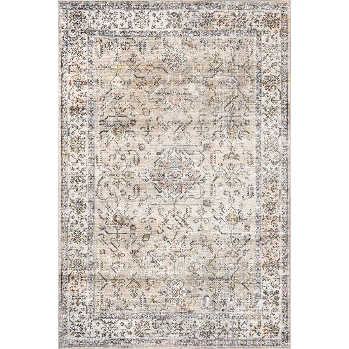 nuLOOM Britt Stain Repellent Machine Washable Area Rug | Target