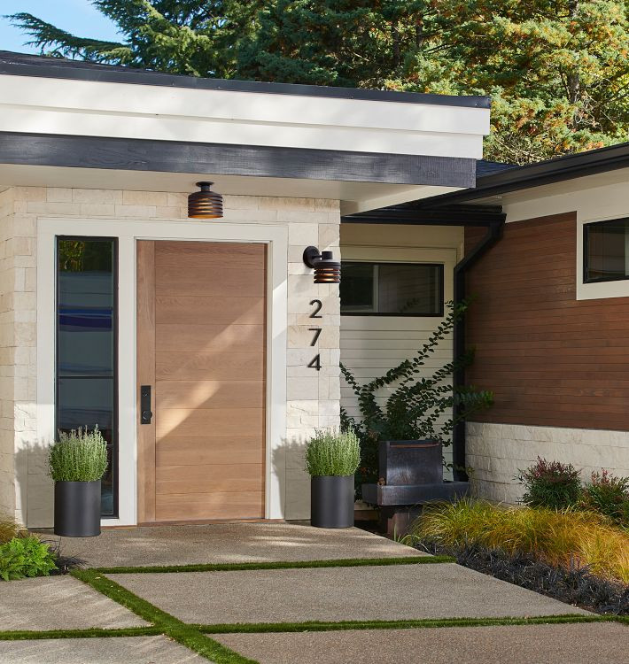 4" Rock Creek House Numbers | Rejuvenation