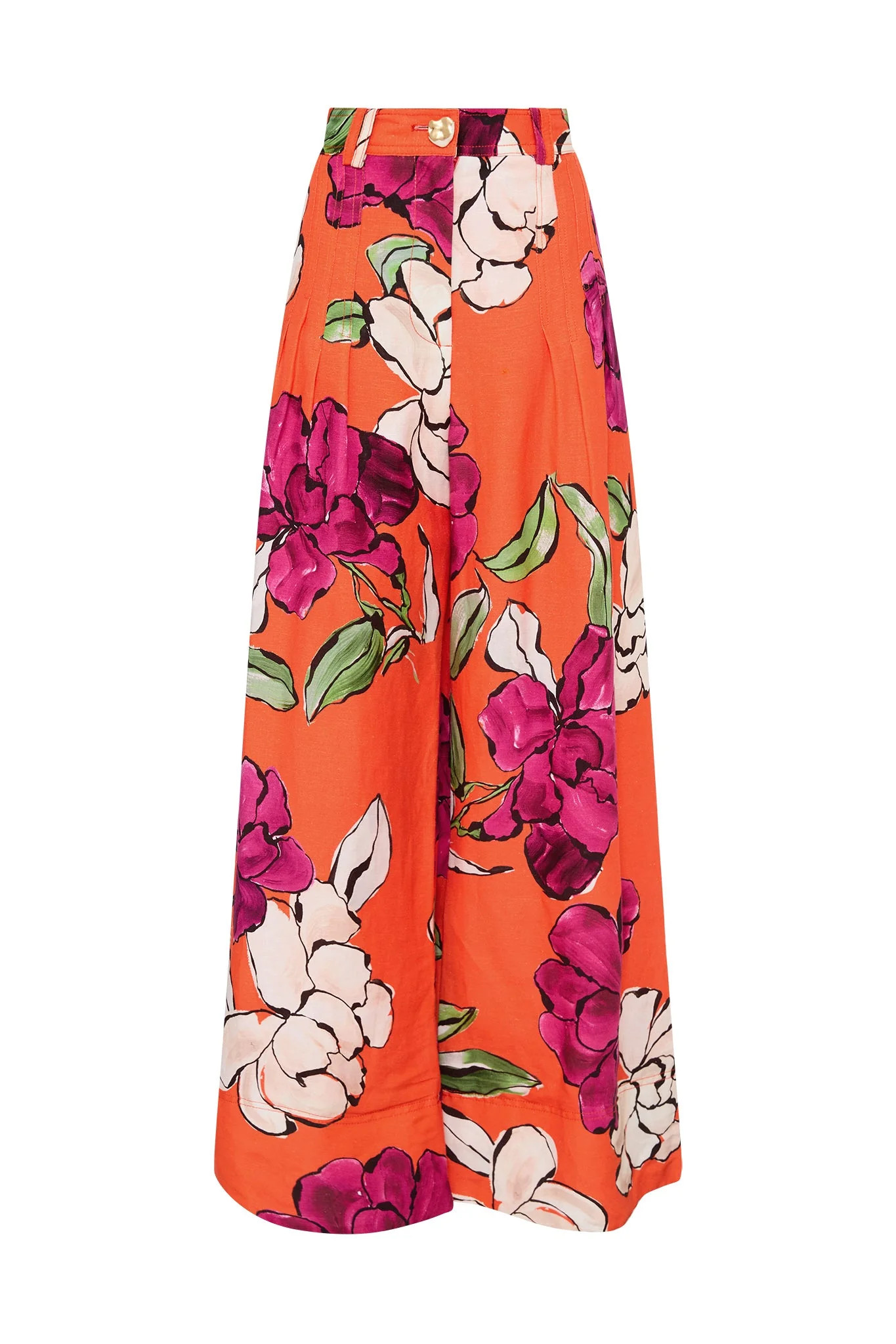 Dazzling Floral Wide Leg Pant | aje. (US, UK, Europe, ROW)
