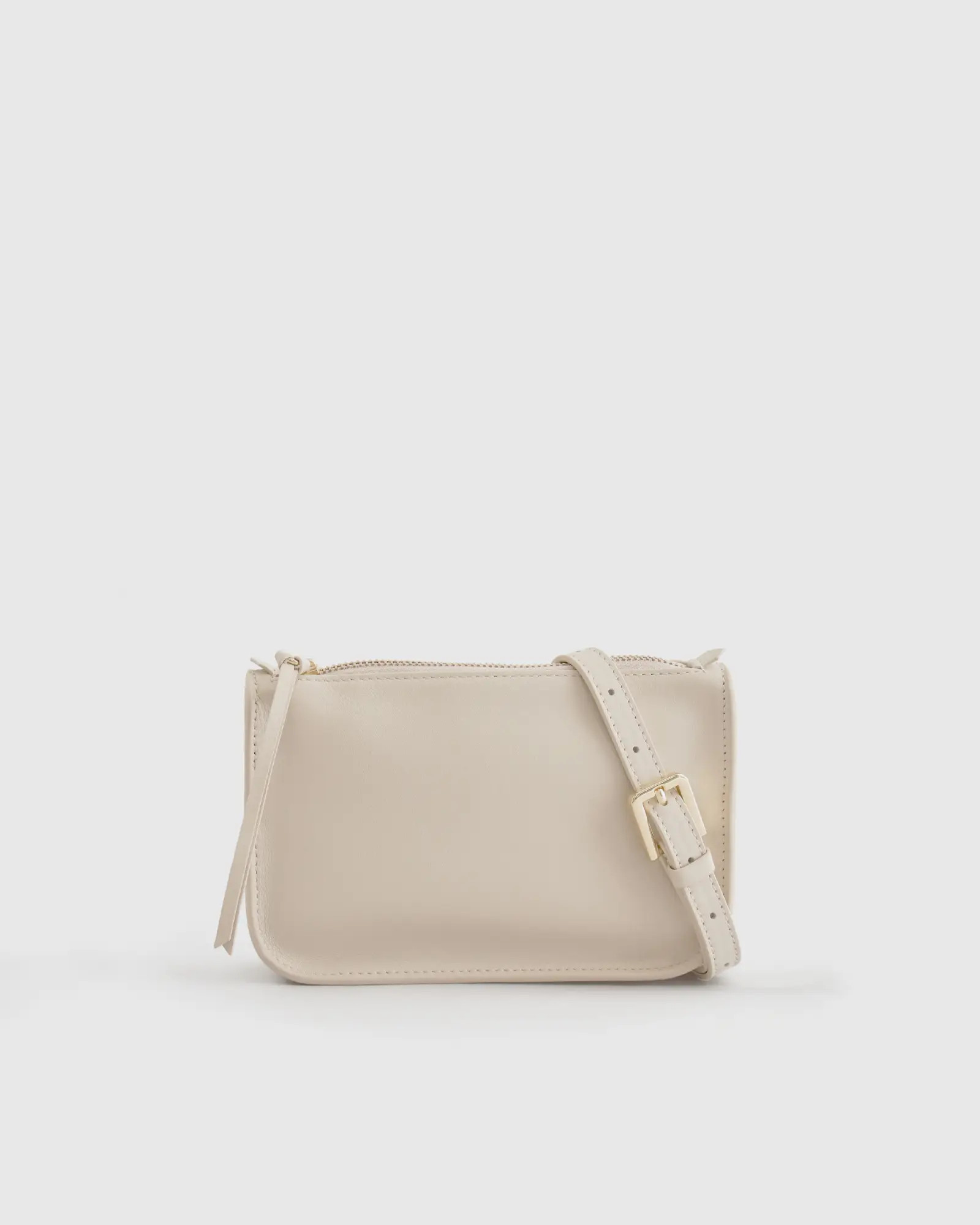 100% Italian Leather Belt Bag | Quince