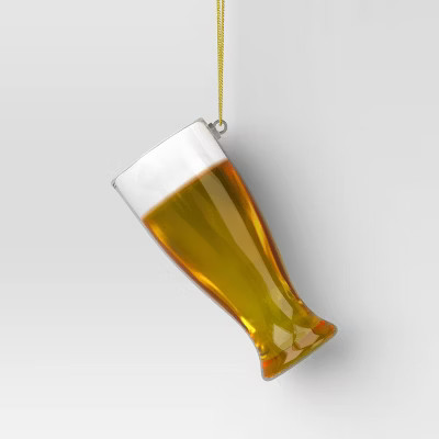 4" Christmas Glass Beer Ornament - Wondershop™ | Target