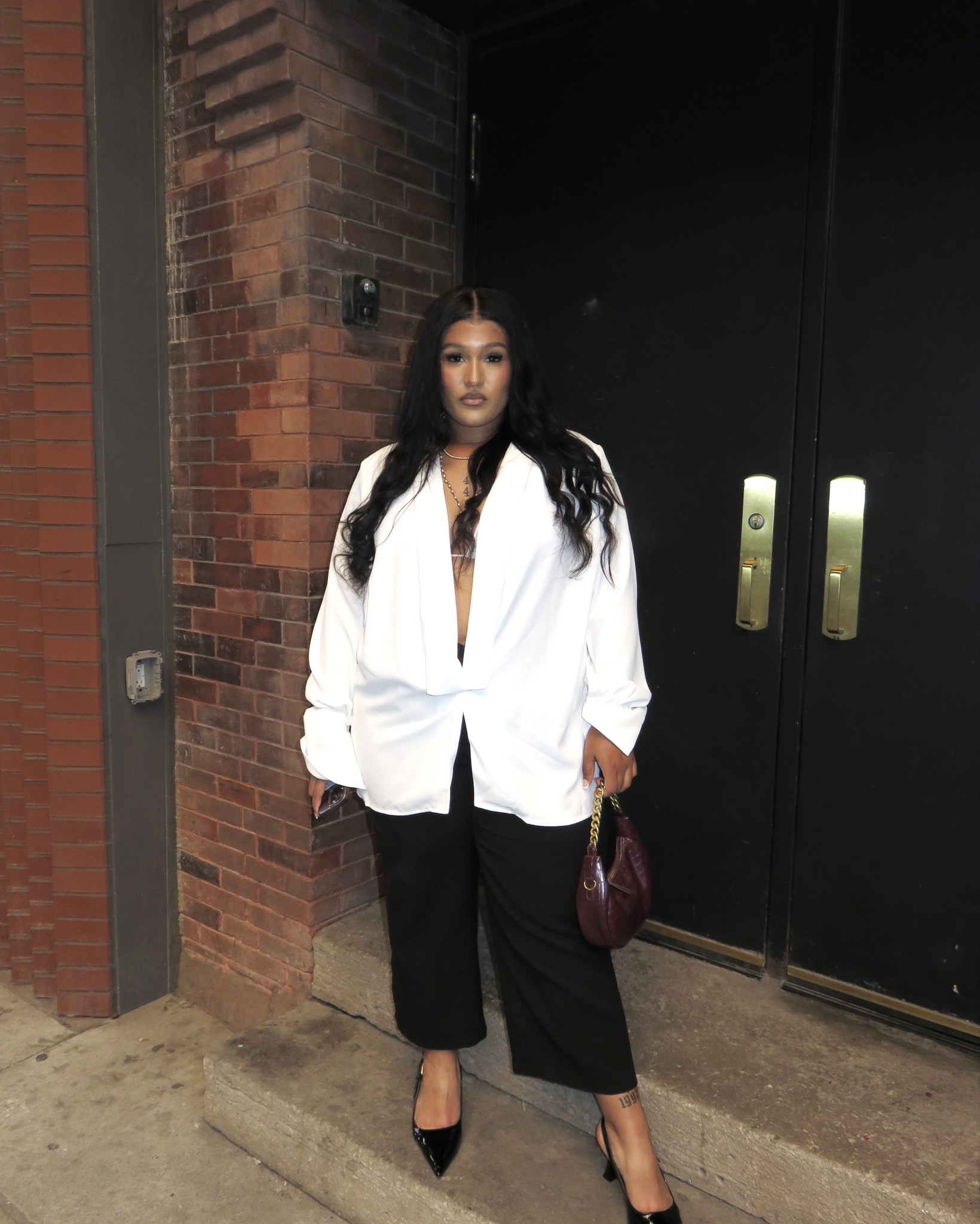 Night Out Outfit 🤍 

#LTKPlusSize #LTKMidsize