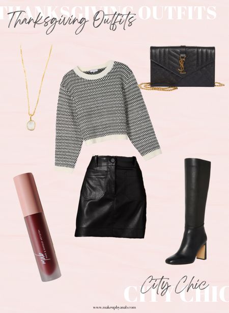 Thanksgiving Outfit: City Chic

#LTKHoliday #LTKSeasonal #LTKstyletip