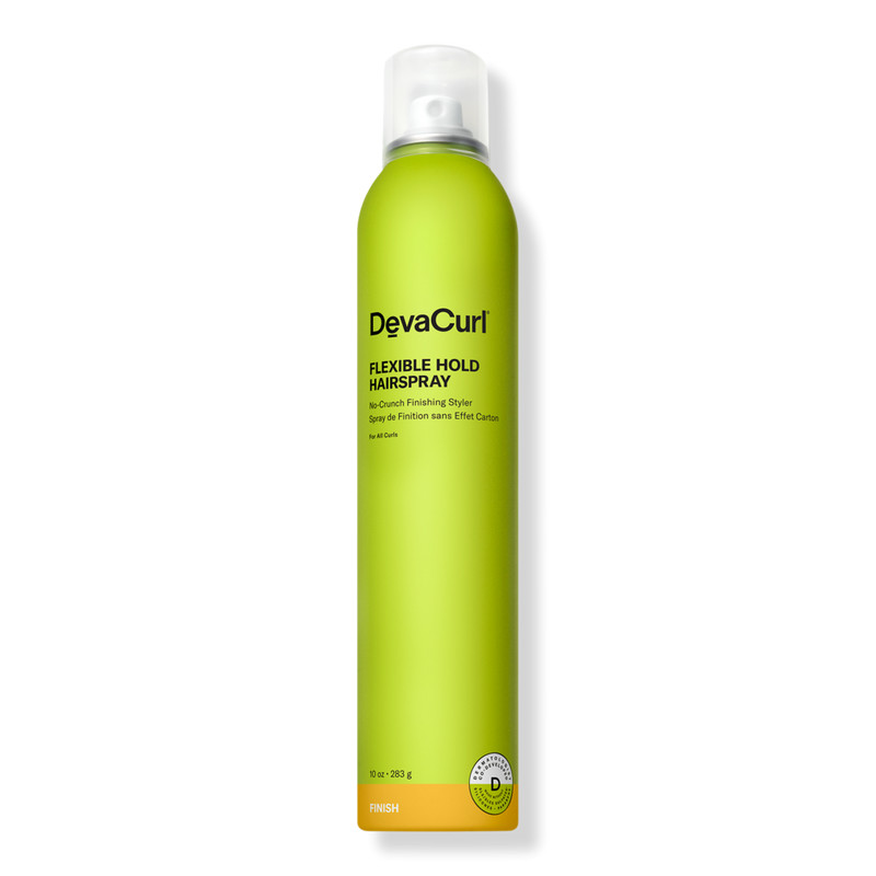 DevaCurl FLEXIBLE HOLD HAIRSPRAY No-Crunch Finishing Styler | Ulta Beauty | Ulta