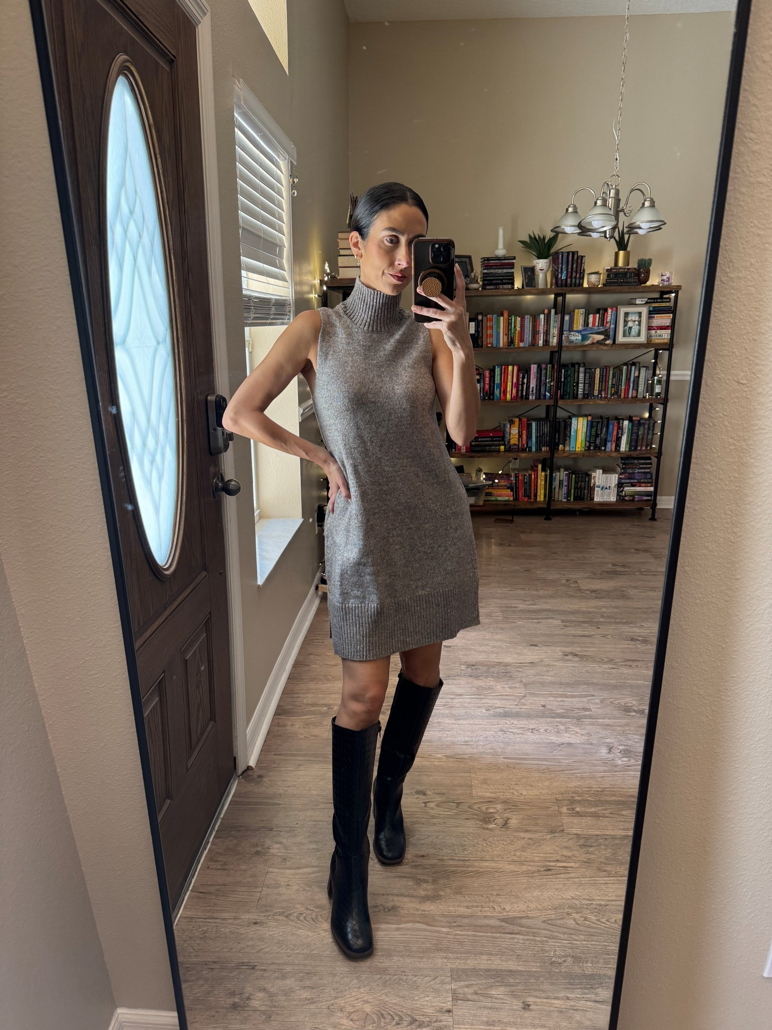 Dress size XS
Boots size 8 size up if in between 

#LTKShoeCrush #LTKStyleTip #LTKFindsUnder50
