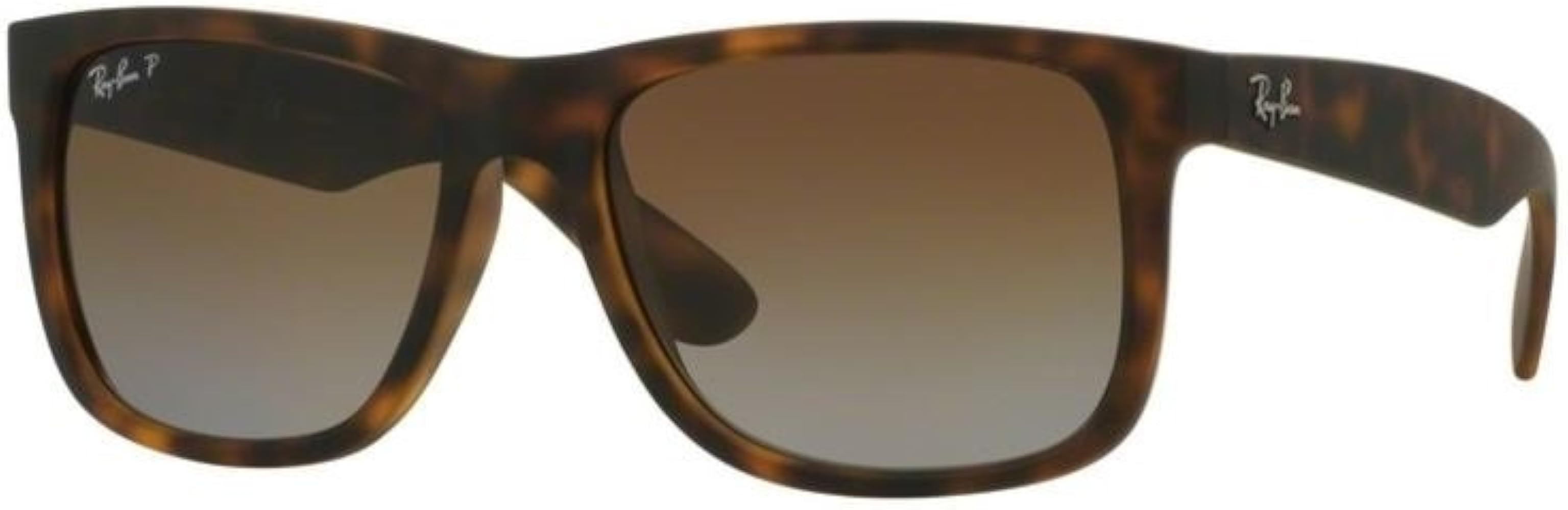 Ray-Ban RB4165 JUSTIN Sunglasses For Men For Women+ BUNDLE with Designer iWear Eyewear Care Kit | Amazon (US)