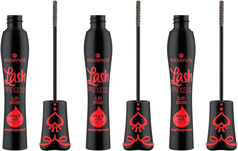 essence | Lash Princess Slim Brush Long & Curl Mascara| Extreme Waterproof with Slim Fiber Brush ... | Amazon (US)