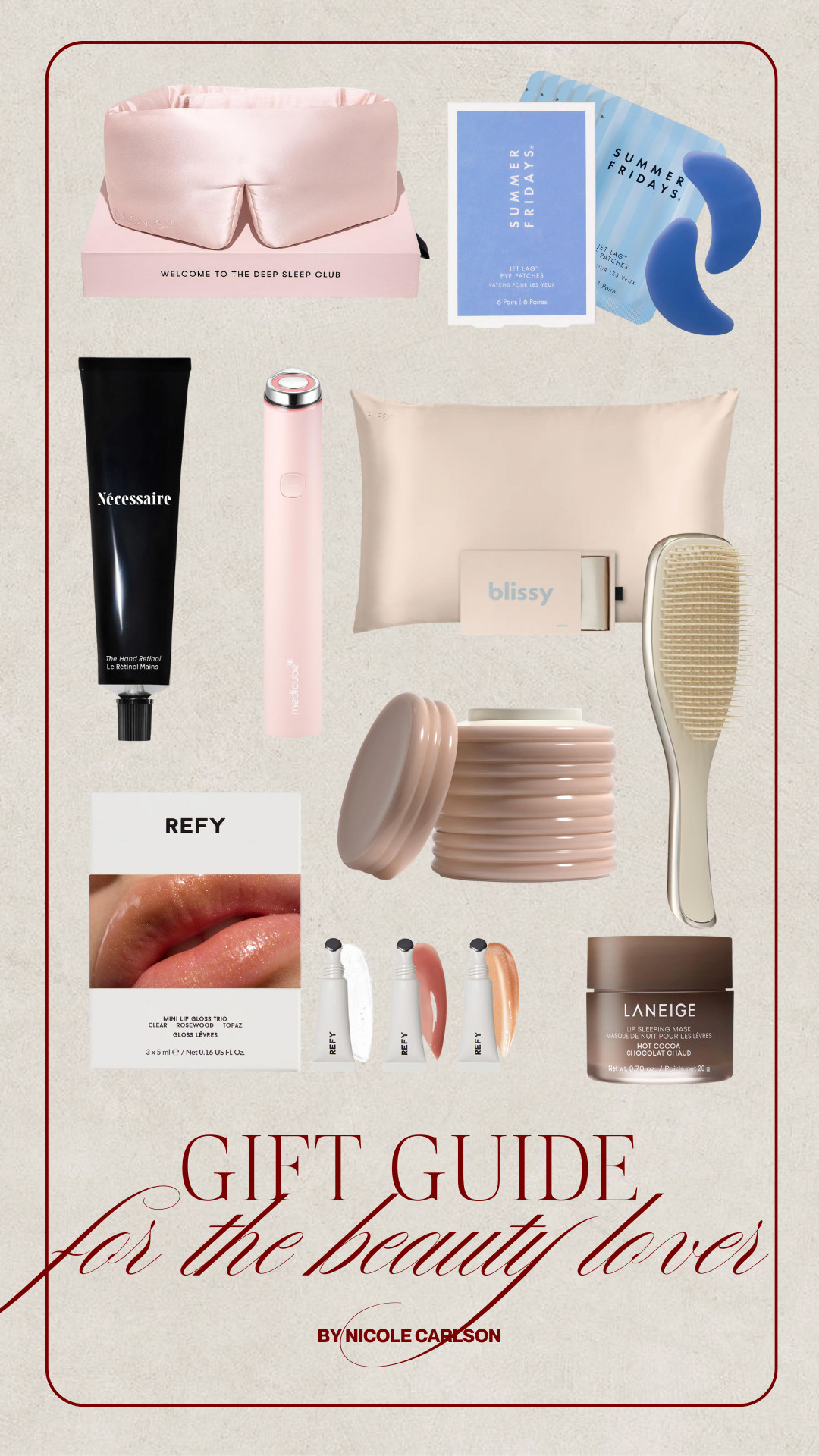 Gift guide for the beauty lover. Holiday gift sets, beauty essentials, and elegant splurges.  

 

#LTKHoliday #LTKselfcare #LTKBeauty
