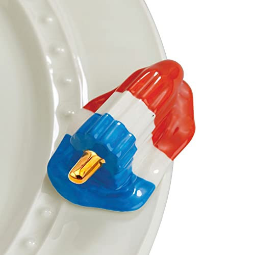 Nora Fleming Hand-Painted Mini: Keep Cool! (Popsicle) | Amazon (US)