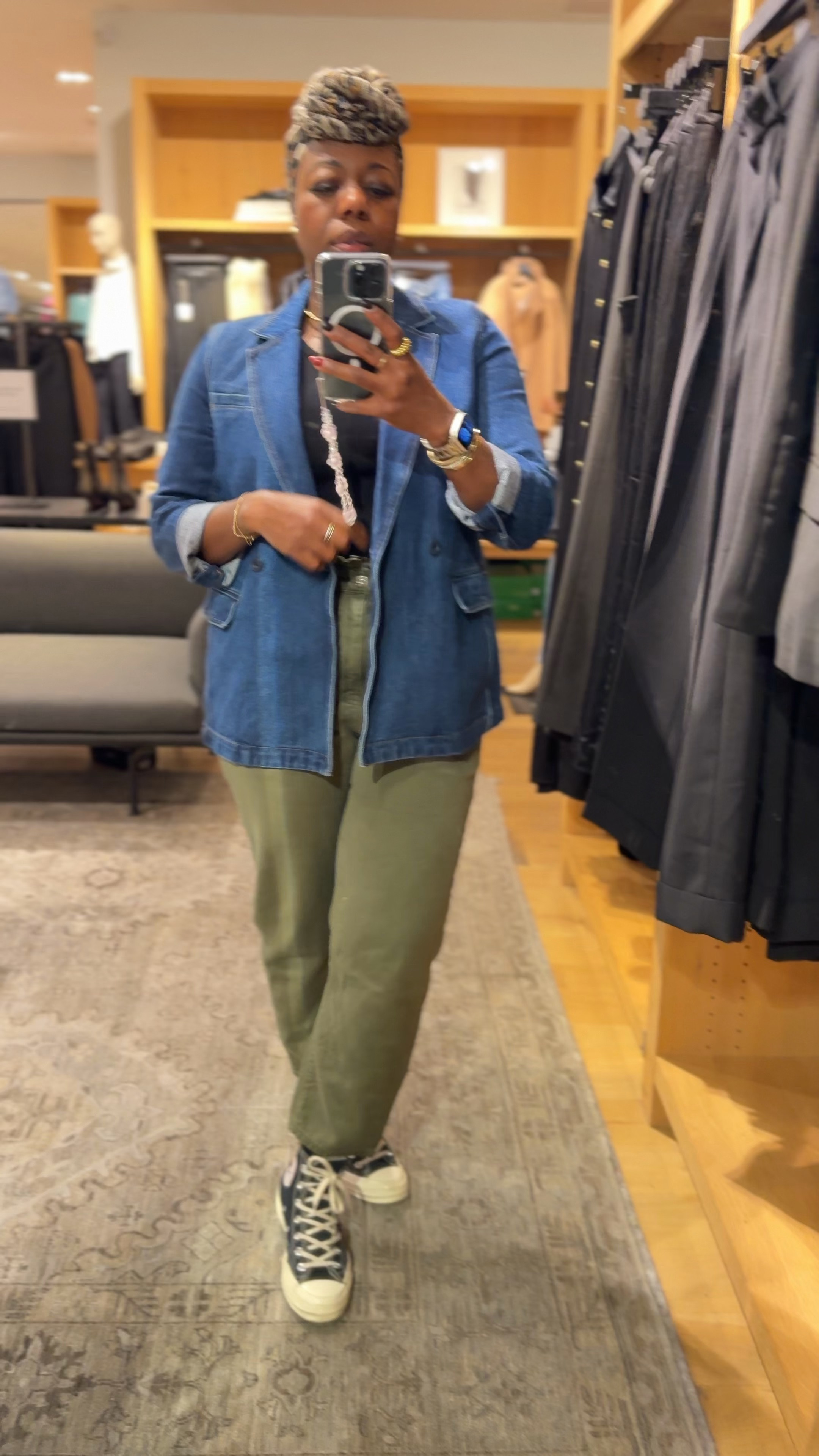 Check out this amazing denim blazer from Madewell. Currently on sale. It it is a super cute twist on a classic piece dress this up or dress it down for a chic and effortless look.

#LTKstyletip #LTKsalealert #LTKVideo
