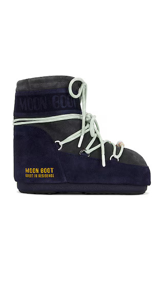 X Guest in Residence Low Suede Beads Boot | Revolve Clothing (Global)