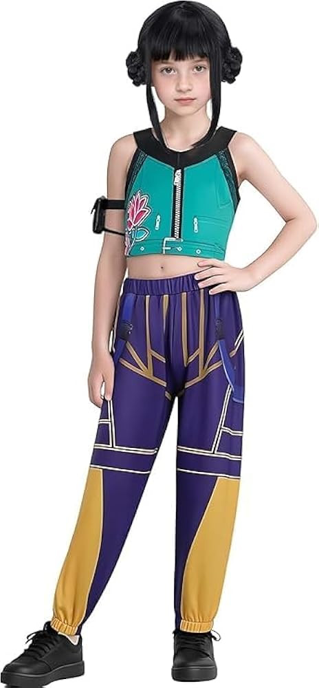 Halloween Demon Costumes Pop Singer Embroidery Coat Top Shorts Costume Dance Stage Outfit Set | Amazon (US)