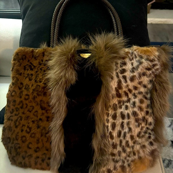 Christian Dior Multifur Handbag | Poshmark