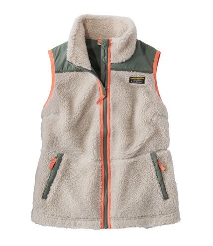 Women's Bean's Sherpa Fleece Vest | L.L. Bean
