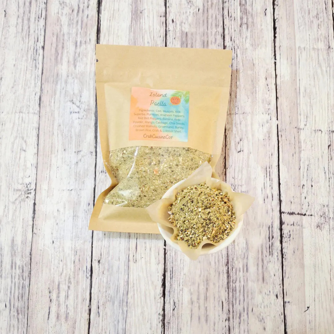 Island Paella - Homemade Hermit Crab Food - Balanced Meal - Etsy | Etsy (US)