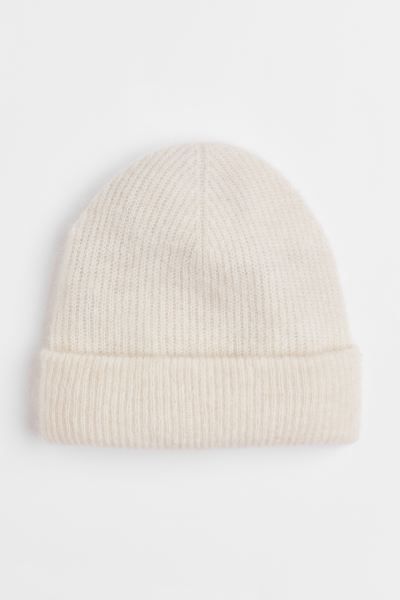 Ribbed wool-blend hat | H&M (UK, MY, IN, SG, PH, TW, HK)