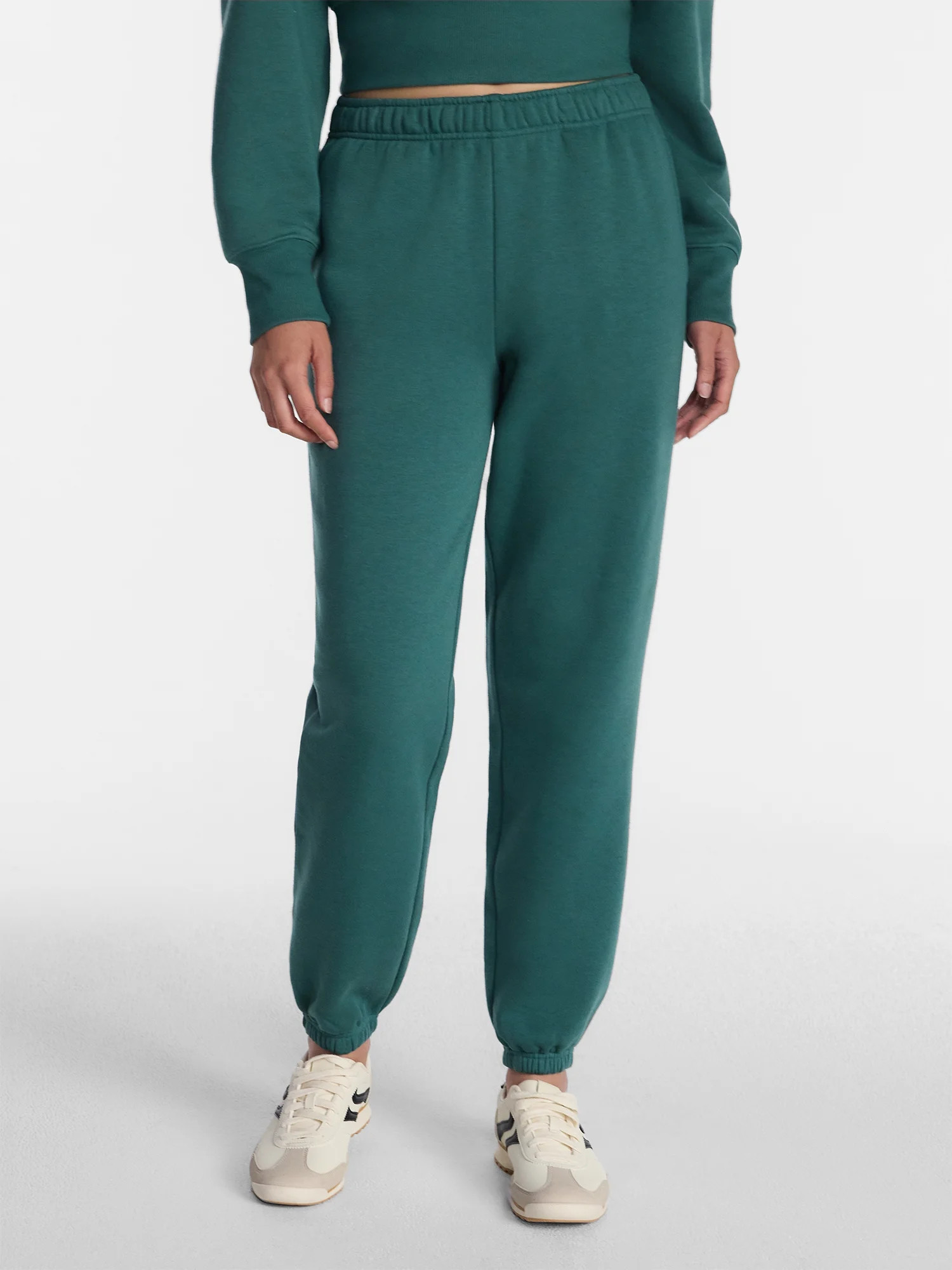 No Boundaries Soft Fleece Joggers, 29'' Inseam, Women's XXS-4X | Walmart (US)