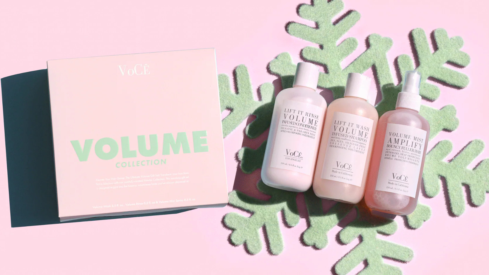VOLUME COLLECTION GIFT SET | VoCÊ Haircare