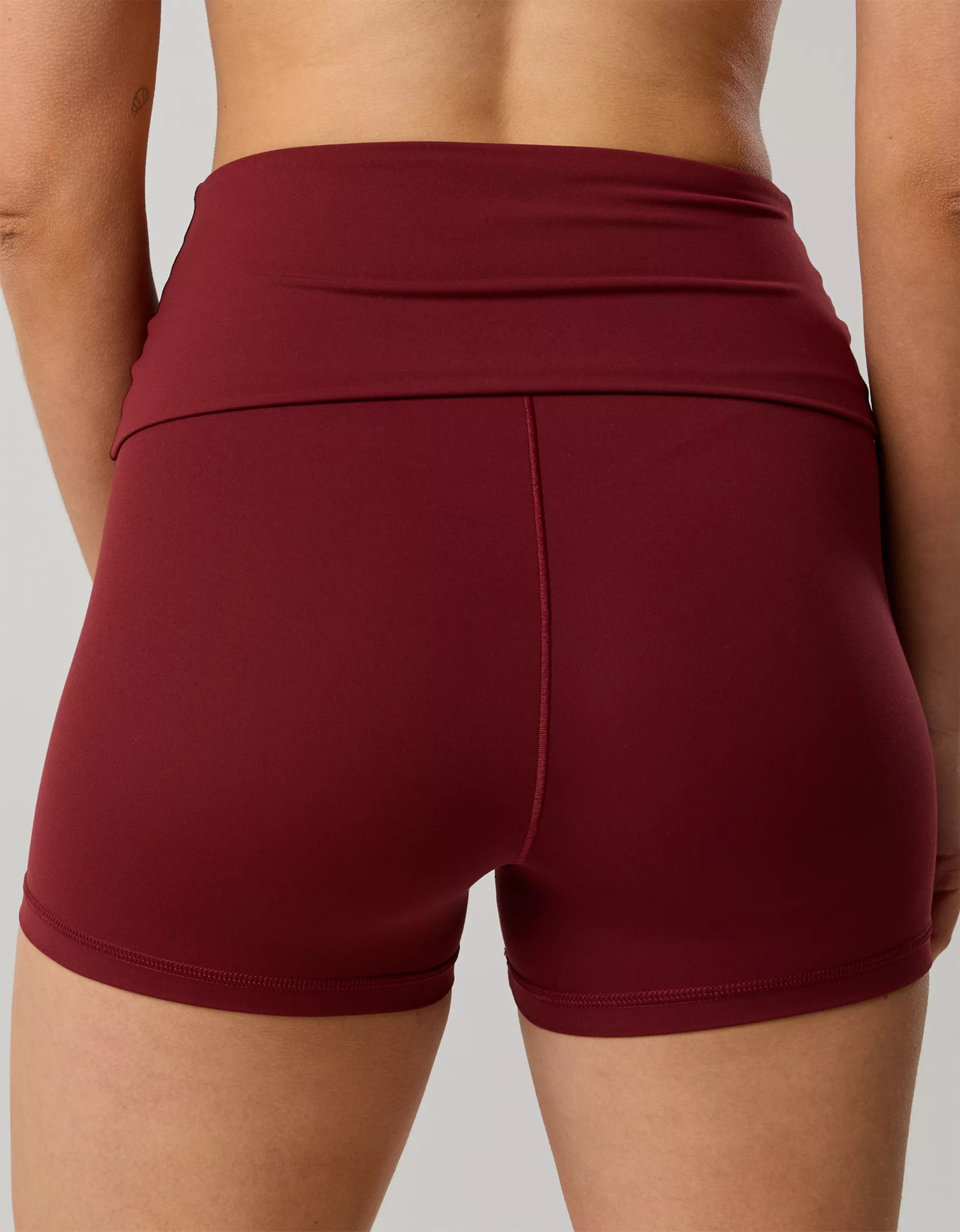 OFFLINE By Aerie Real Me XTRA Foldover 3" Bike Short | Aerie