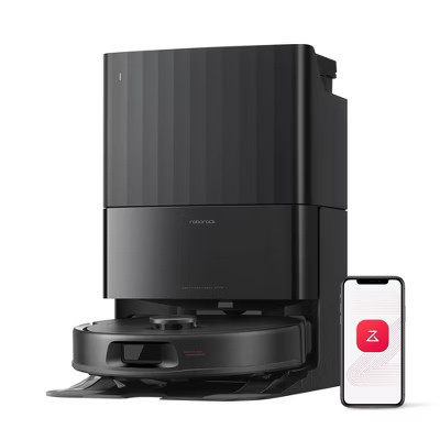 Roborock QR 598 Robot Vacuum and Mop with 8,000 Pa Suction, Auto Mop Washing, Drying, Emptying & Tank Refilling | Target