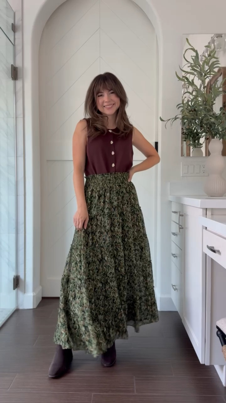 The Future Most-Worn Piece in My Closet
 Maxi skirt, but make it elevated 🙌 This one is part of my top NSALE picks—soft, petite-approved, and under $100.

Nordstrom anniversary sale. Mom fashion. Petite fashion. Elevated outfit. Chic outfit. Maxi skirt. Boots. Trendy fashion. 

#LTKFindsUnder100 #LTKStyleTip #LTKSaleAlert