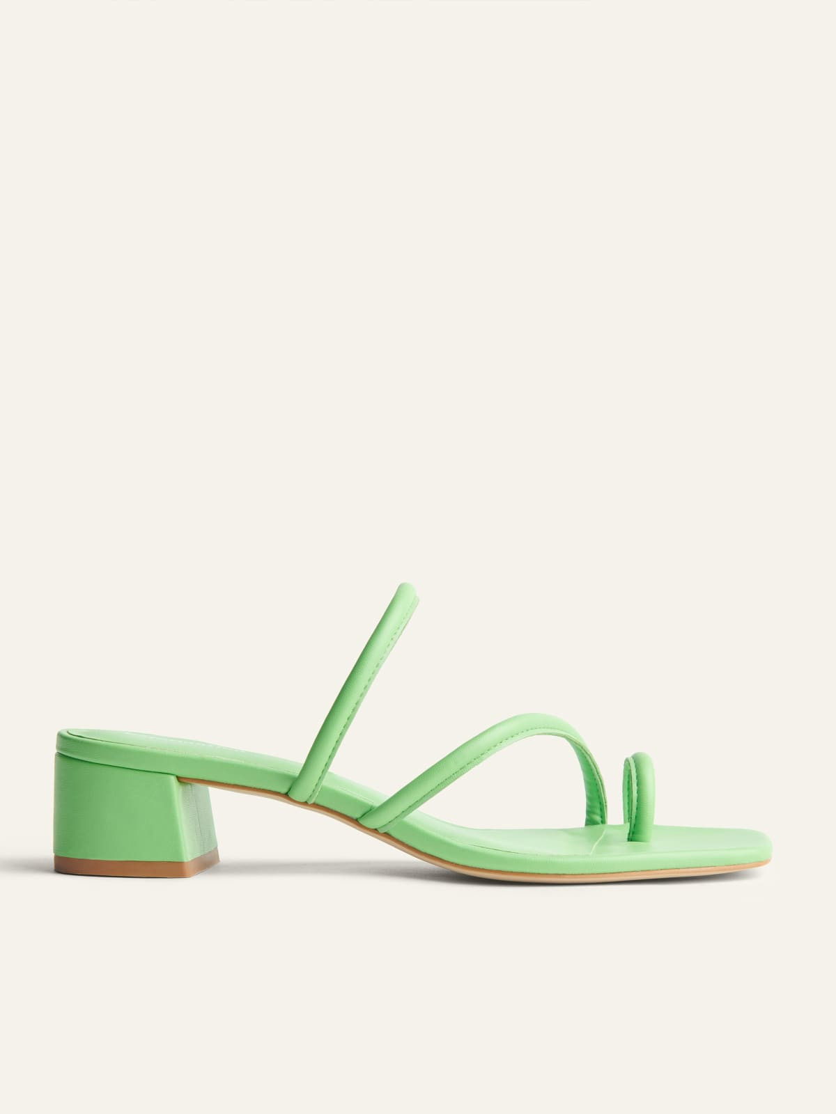 Vegan Meena Block Heel Sandal | Reformation (Global)