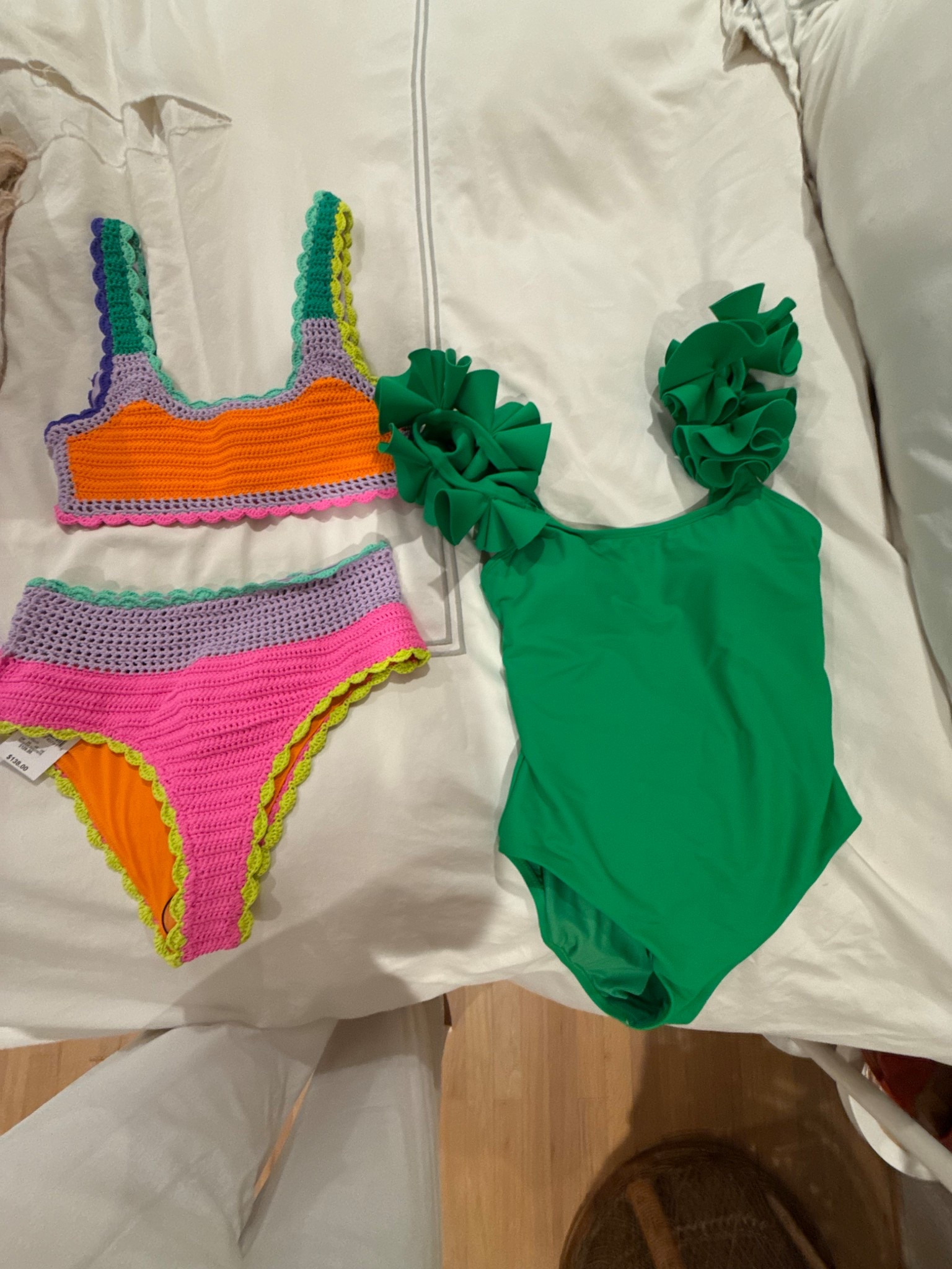 SS25 beach wear
Beach Riot crochet bikini

#LTKSeasonal #LTKStyleTip #LTKSwim