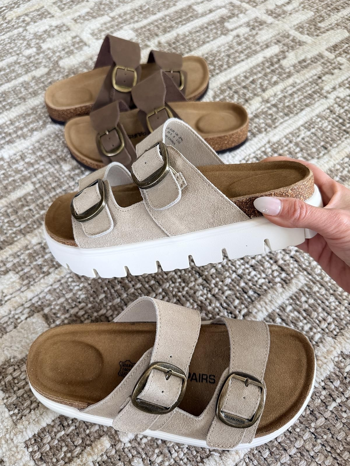 Just found the perfect sandals for summer! Comfy and stylish, these are a must-have. Love the platform option just as much as the slip-ons! #AmazonFinds #summerstyle

#LTKSeasonal #LTKootd